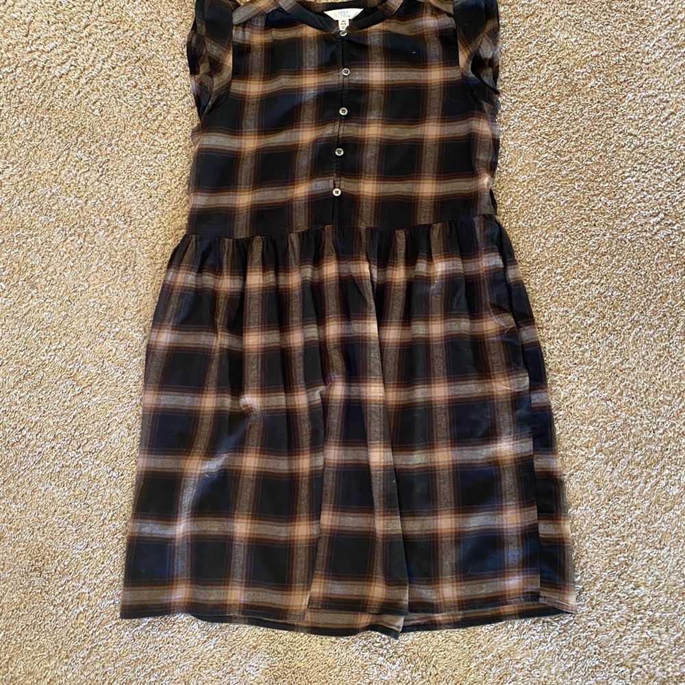 Plaid Dress